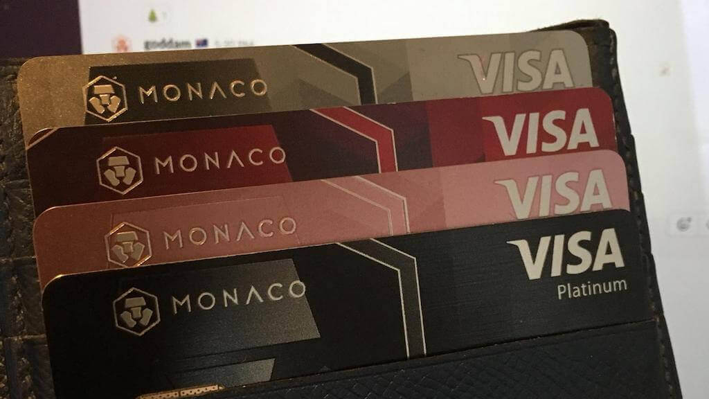 Молчание закончилось: Monaco рассказала о готовом приложении-кошельке. Ждём криптокарты Visa? Фото.