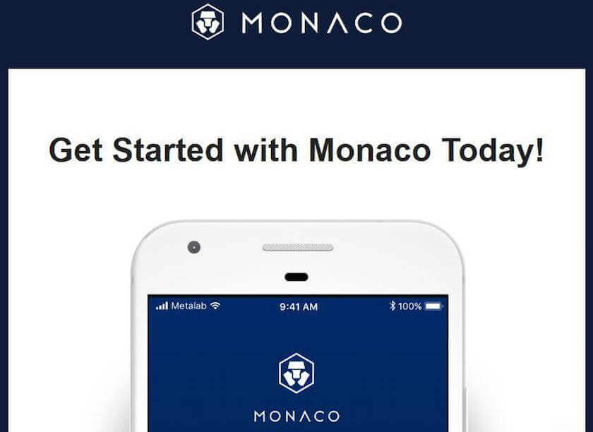 Молчание закончилось: Monaco рассказала о готовом приложении-кошельке. Ждём криптокарты Visa? Крипто карта. Релиз не за горами. Фото.