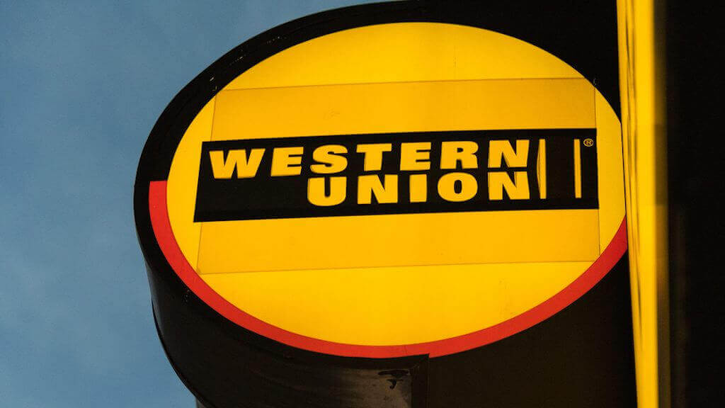 Western Union не будет работать с криптовалютой. Фото.
