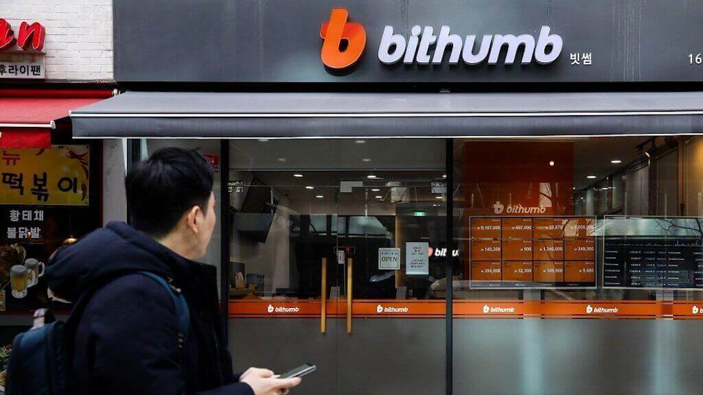 Власти Южной Кореи оправдали биржу Bithumb. Биржа криптовалют Bithumb не нарушала закон. Фото.