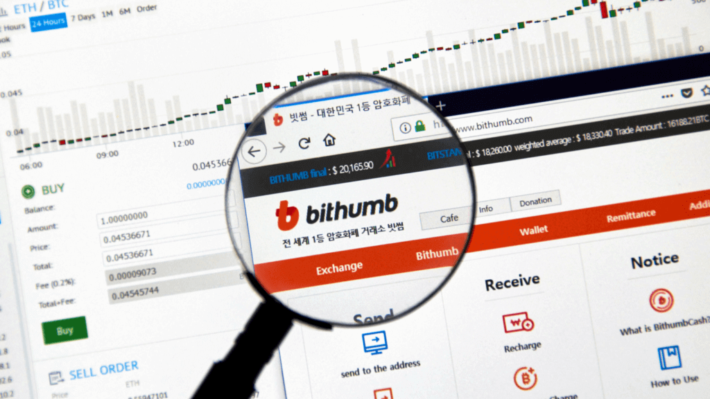Биржа Bithumb возместит потери инвесторов после недавнего взлома. Взлом Bithumb не повлияет на кошельки инвесторов. Фото.