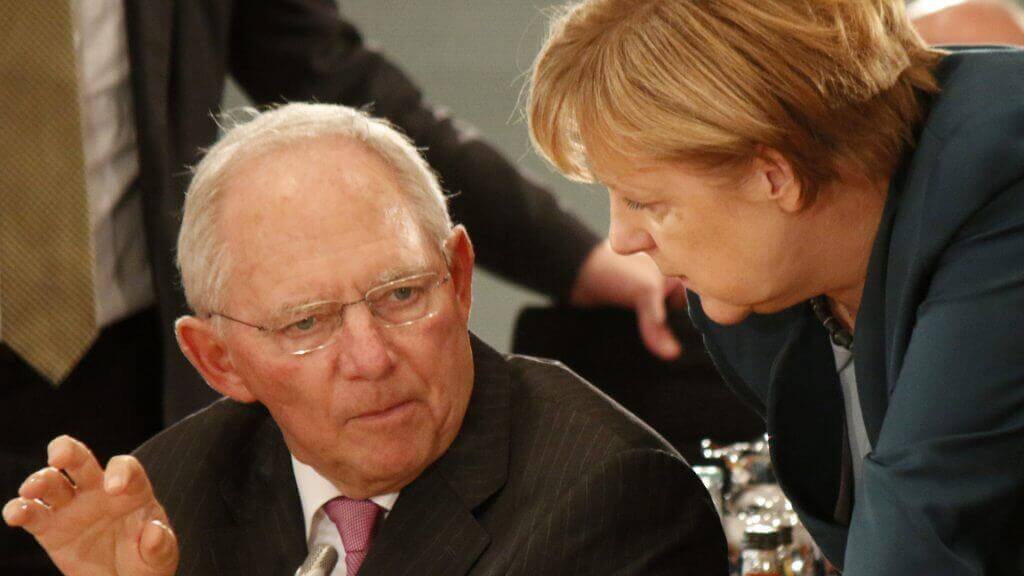 Федеральное правительство Германии не считает криптовалюты угрозой финансовой системе. Фото.