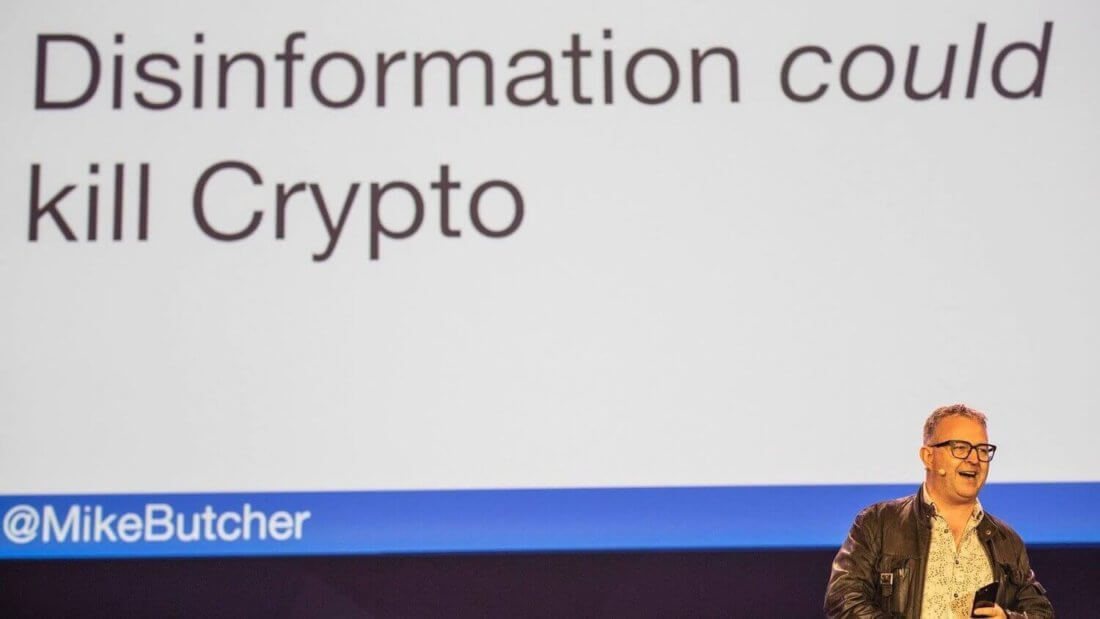 Майк Бутчер: криптоиндустрию ждут увлекательные времена. Инвестируйте с осторожностью. Фото.