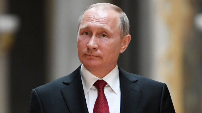 Президент Владимир Путин ответил на вопросы о криптовалюте. Фото.