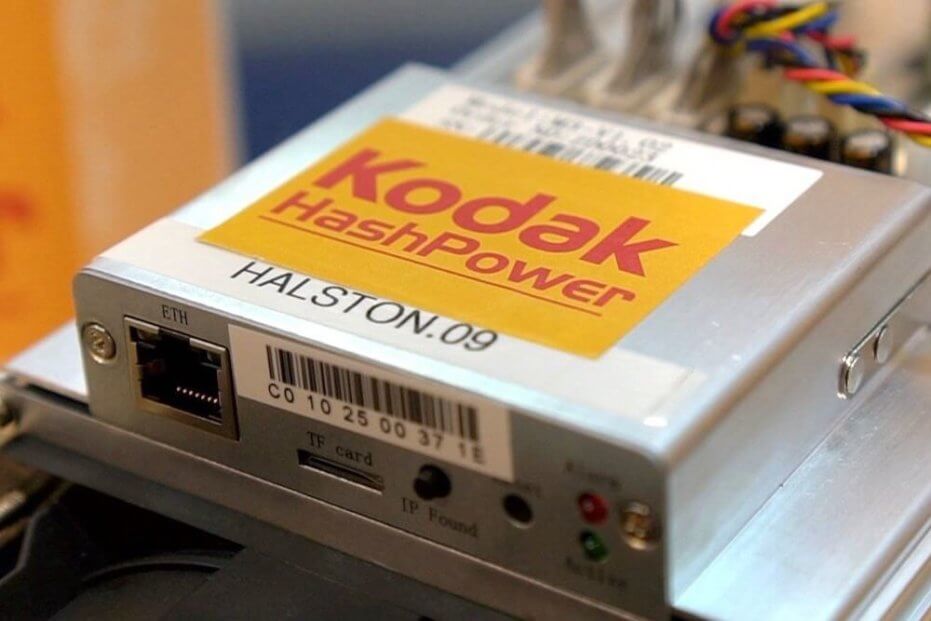 Смерть ASIC-майнера. KashMiner от Kodak остался лишь фантазией. Что погубило Kodak. Фото.