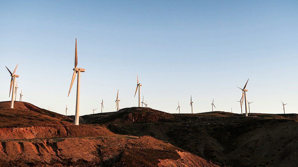 «Зелёный» майнинг: в Марокко построят ветряную электростанцию для добычи Биткоина. Экологичный майнинг криптовалют. Фото.