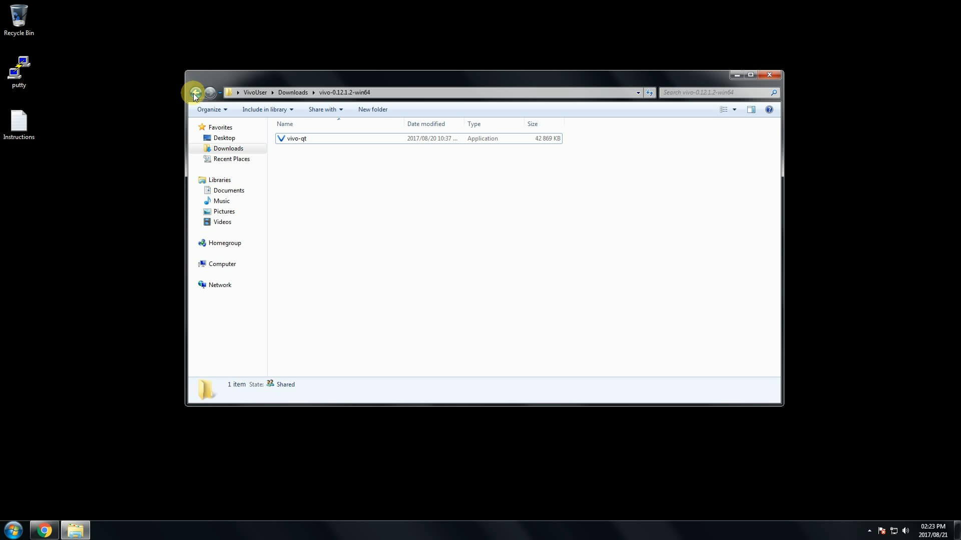 VIVO. Характеристики монеты, настройка мастерноды на Windows и её прибыльность.. Шаг первый.. Фото.