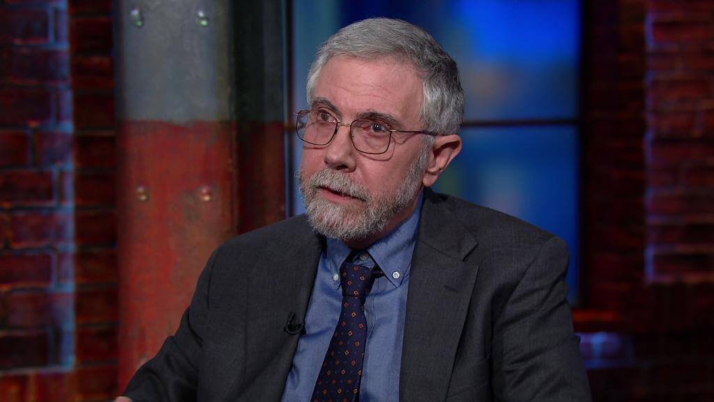 Пол Кругман: криптовалюты отбросят финансовую систему на 300 лет назад. Фото.