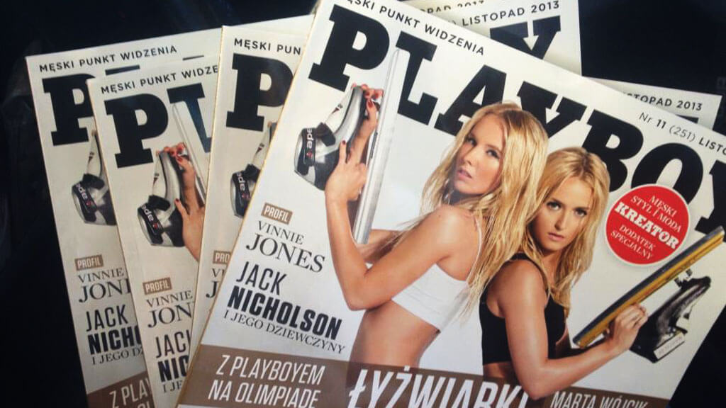 Playboy подал в суд на GBT. Компании не поделили токены и блокчейн-платформу. Фото.