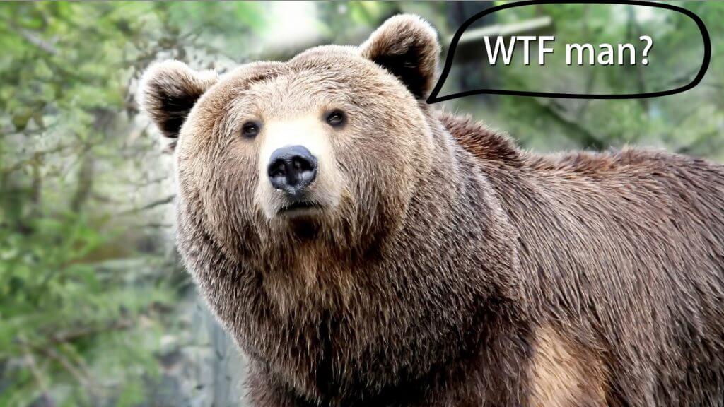 Медвежьи слёзы: количество шортов на Биткоин упало до минимума за последние 11 месяцев. Фото.