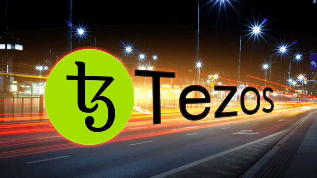 Tezos вырос на 30 процентов. Криптовалюта готовится к выходу из бета-теста. Фото.