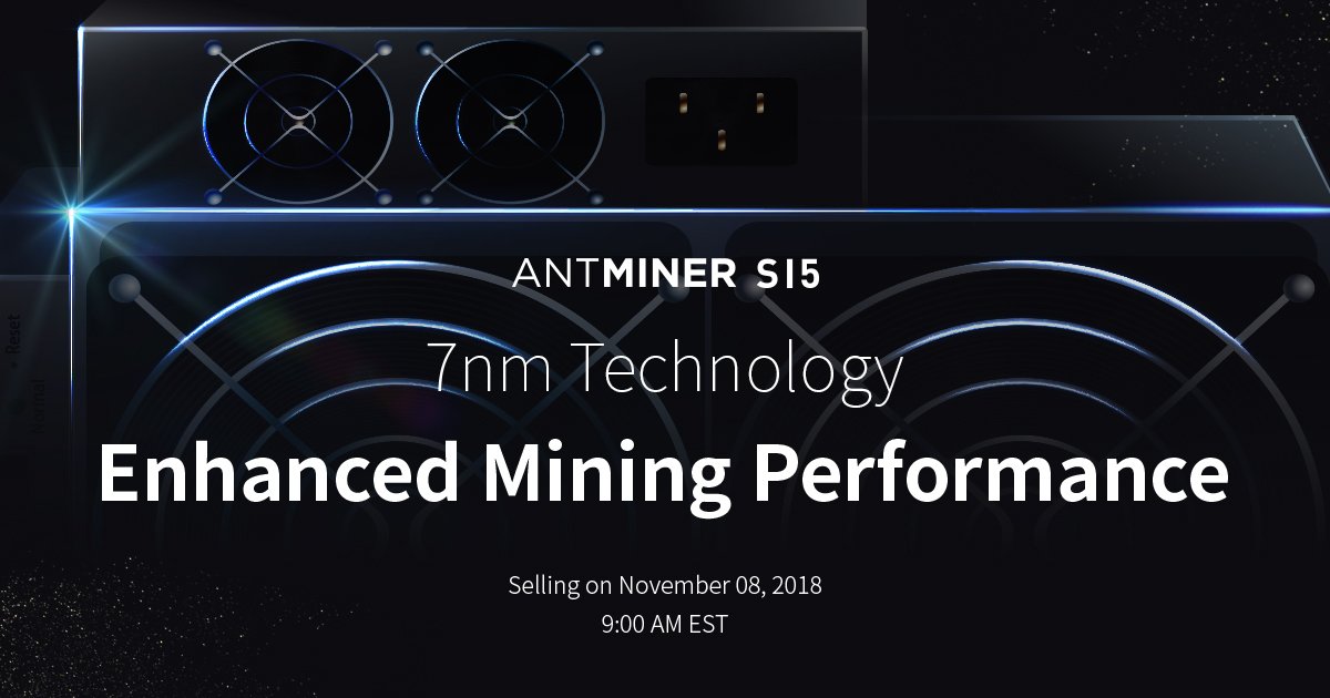 Bitmain анонсировала Antminer S15 и T15, но не раскрыла характеристики. Что происходит? Новые ASIC от Bitmain. Фото.
