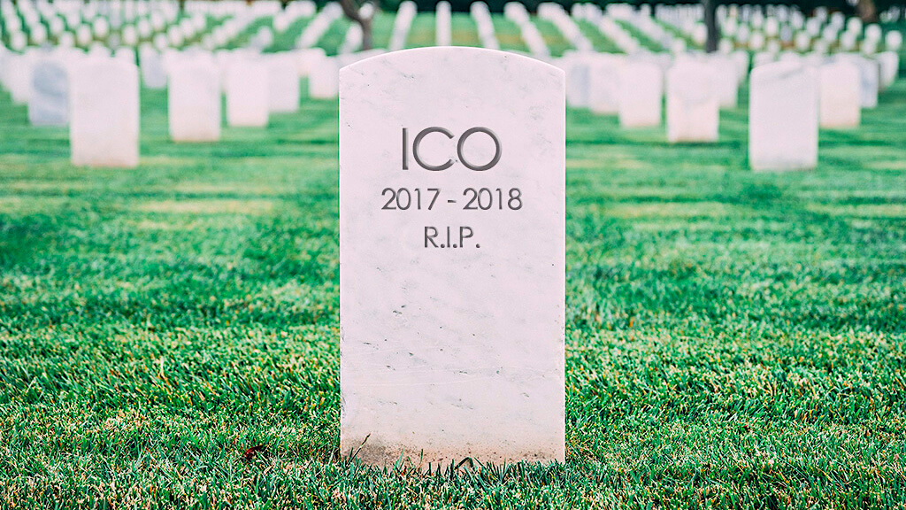 Рынок ICO медленно умирает. Как это поможет индустрии? Фото.