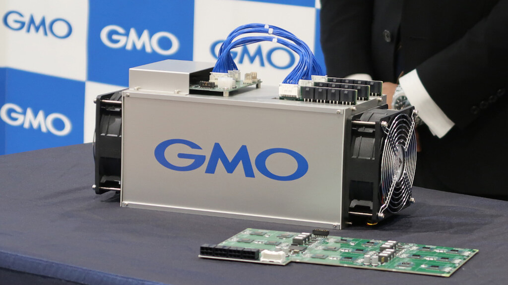 GMO сворачивает производство майнинг-оборудования. Что стало причиной? Фото.