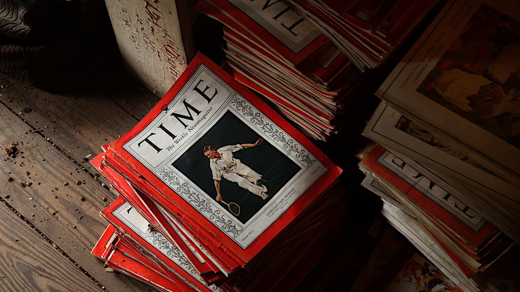 Журнал Time: Биткоин может быть спасением от экономического контроля и недееспособности. Фото.