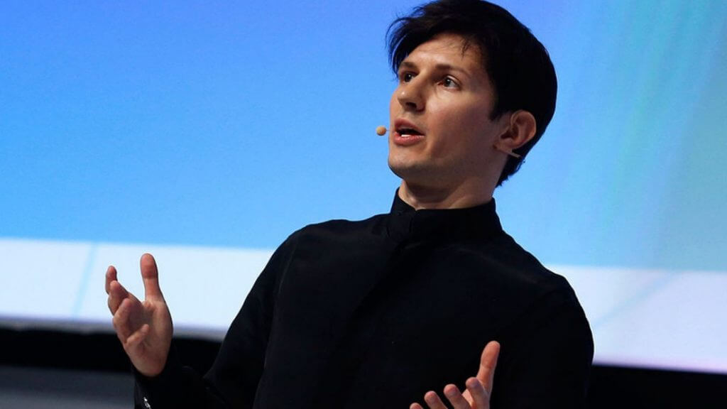 Инсайд: Павел Дуров может представить TON и GRAM уже на этой неделе. Фото.