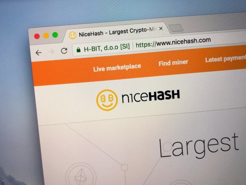 Атака 51 процента может случиться до внедрения ChainLocks. На NiceHash приходится большая часть хешрейта криптовалюты Dash. Источник: CCN. Фото.