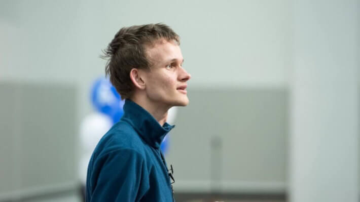 Виталик Бутерин защитил Эфириум в дискуссии против CEO Adamant Capital. Фото.