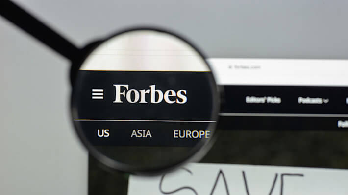 Forbes определил топ-50 финтех-компаний. Какие блокчейн-стартапы попали в список? Фото.