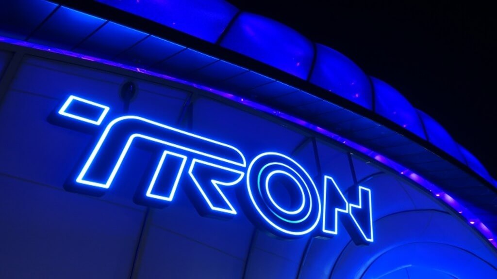 В сети Tron заблокировали проект, который мигрировал с блокчейна Эфириума. Tron. Источник: CryptoWatch. Фото.
