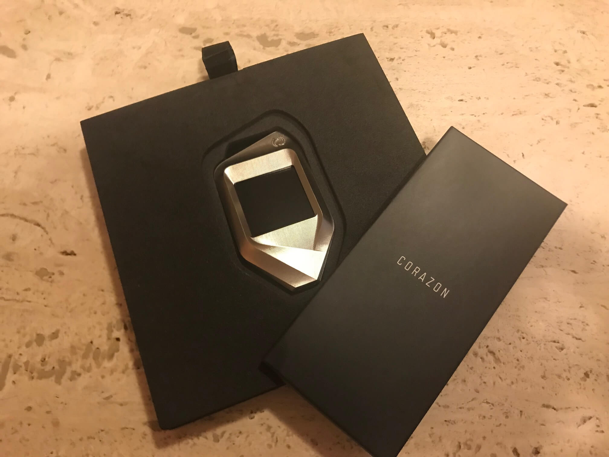 Gray Trezor Corazon. Источник: Trezor. Фото.