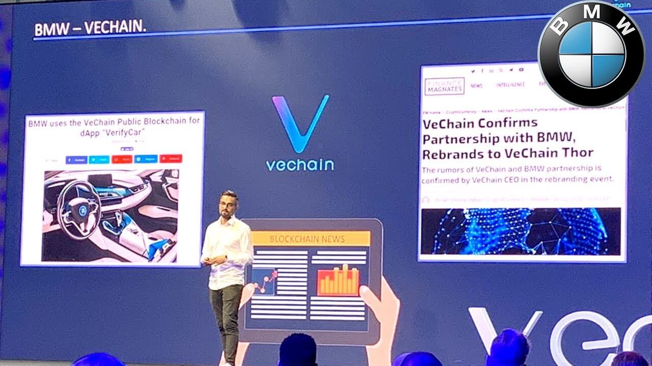 Источник: VeChain Summit. Фото.