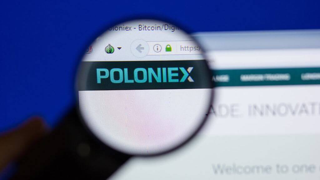 Делистинг Digibyte с криптобиржи Poloniex. Интерфейс биржи Poloniex. Источник: Reddit. Фото.