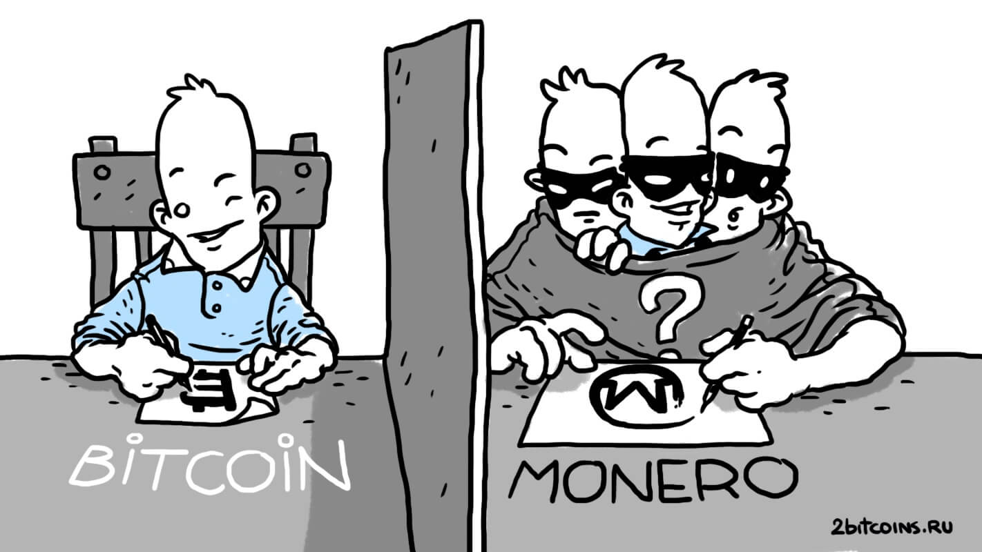 Биткоин Монеро криптовалюты