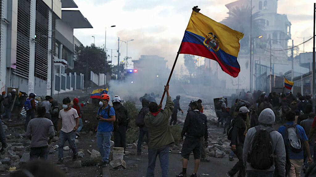 Эквадор. Источник: France 24. Фото.