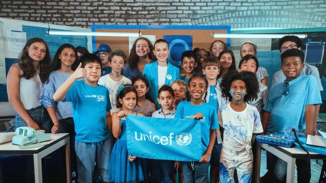 UNICEF будет принимать пожертвования в Биткоине и Эфириуме. Фото.