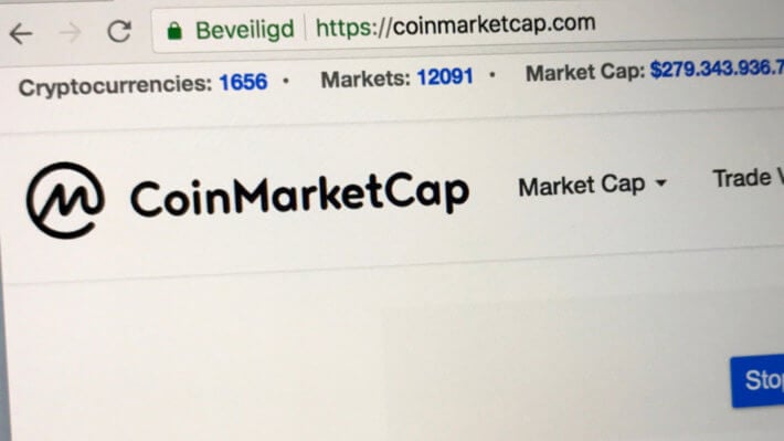 coinmarketcap trade