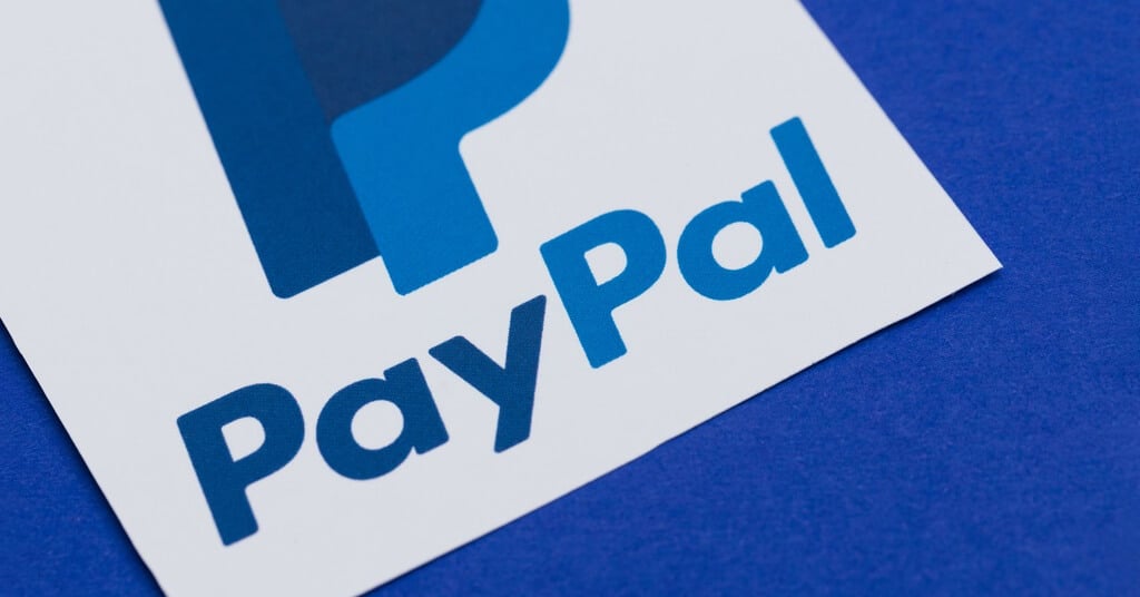 PayPal заблокировала своего клиента за слишком частое использование криптовалют. Логотип PayPal. Фото.
