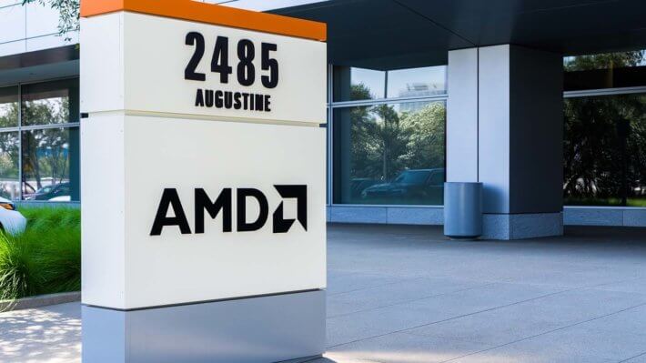 Компания AMD займётся продвижением игр на блокчейне. Фото.