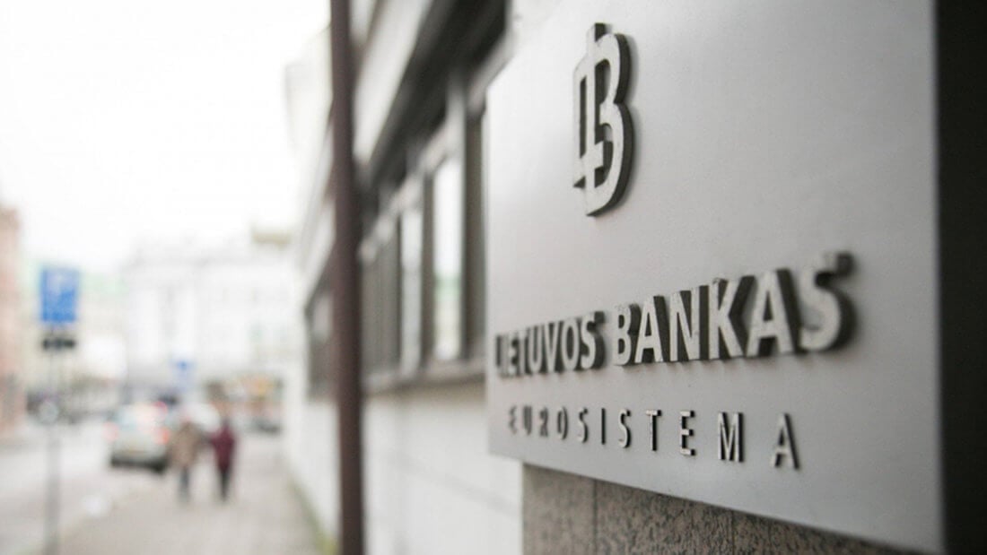 Центральный банк Литвы думает над выпуском собственной криптовалюты. Фото.