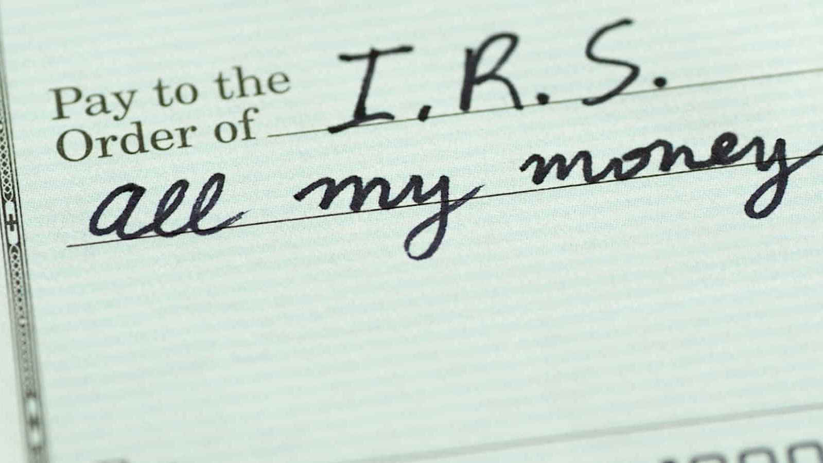 Джейк Червински: я удивлён, что криптовалютные проекты так мало штрафуют. IRS. Источник: Reddit. Фото.
