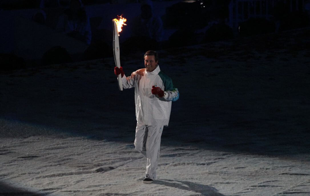 Возможности Биткоина в жизни. Олимпийский огонь. Источник: Toronto Star. Фото.