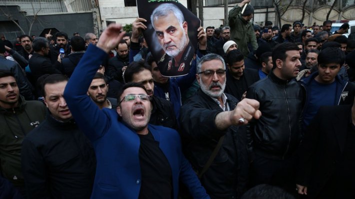 Иранский кризис не повлиял на популярность Биткоина в стране. Фото.