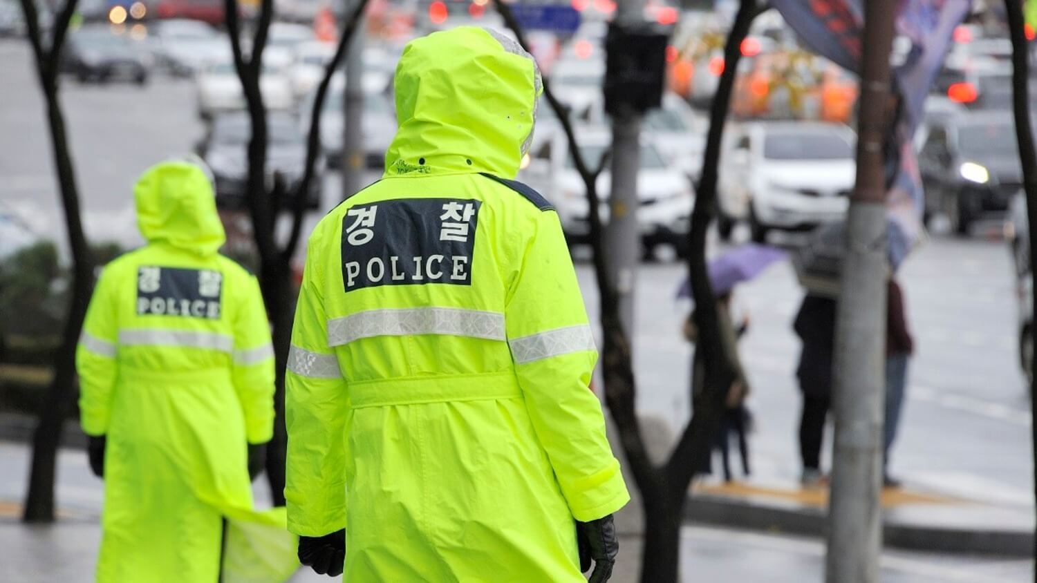 Мошенничество с криптовалютами в Корее. Полиция Кореи. Фото.