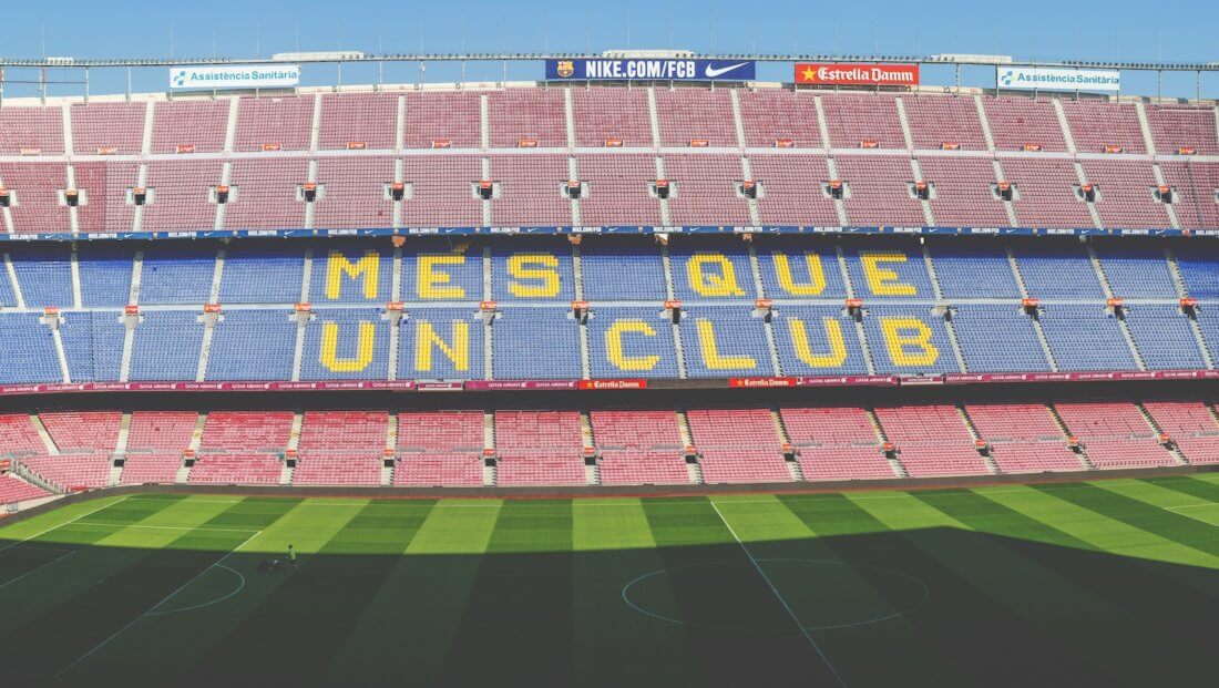 Футбольный клуб «Барселона» представил собственный токен на блокчейне. Фото.