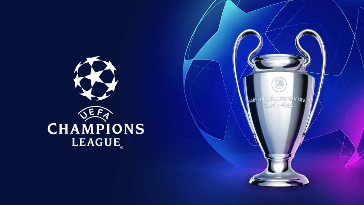 Футбол на блокчейне. Логотип Лиги Чемпионов UEFA. Источник: EA. Фото.