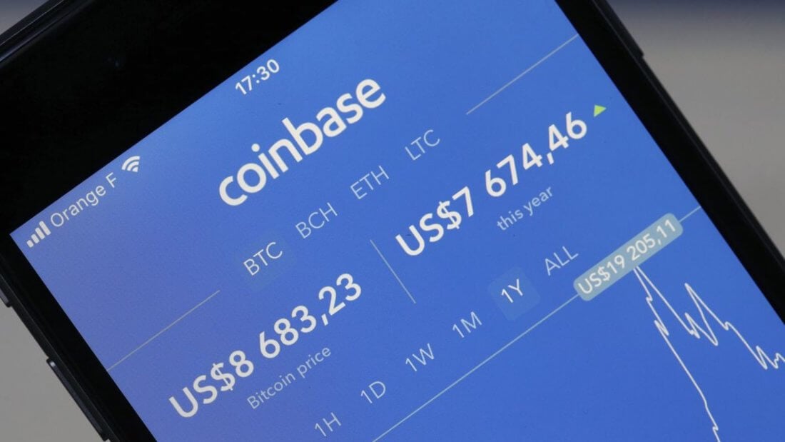 Coinbase биржа приложение