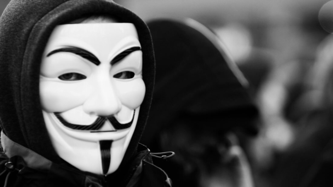 Анонимус маска