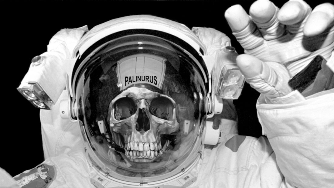 Астронавт мёртвый череп смерть