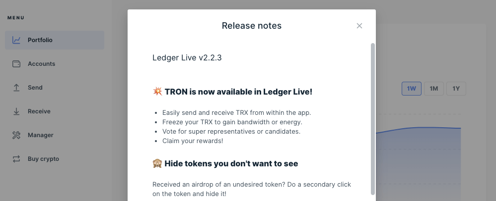 Ledger live приложение