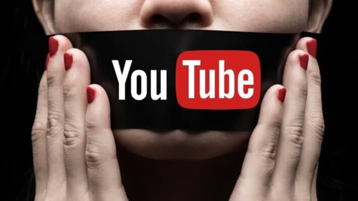 Представителя Ripple забанили на YouTube спустя неделю после иска против видеоплатформы. Фото.