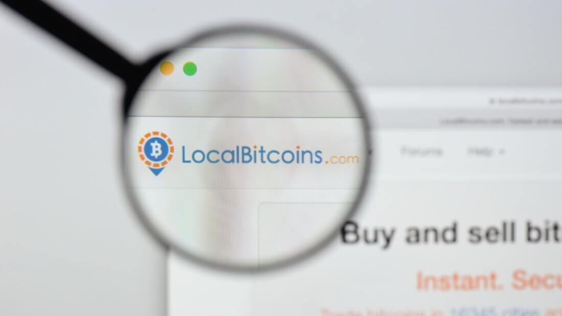 Объём нелегальных транзакций на LocalBitcoins снизился на 70 процентов. Фото.