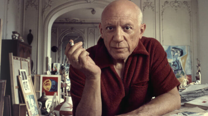 Картину Пабло Пикассо впервые продали за криптовалюту. Фото.