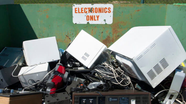 электроника отходы мусор