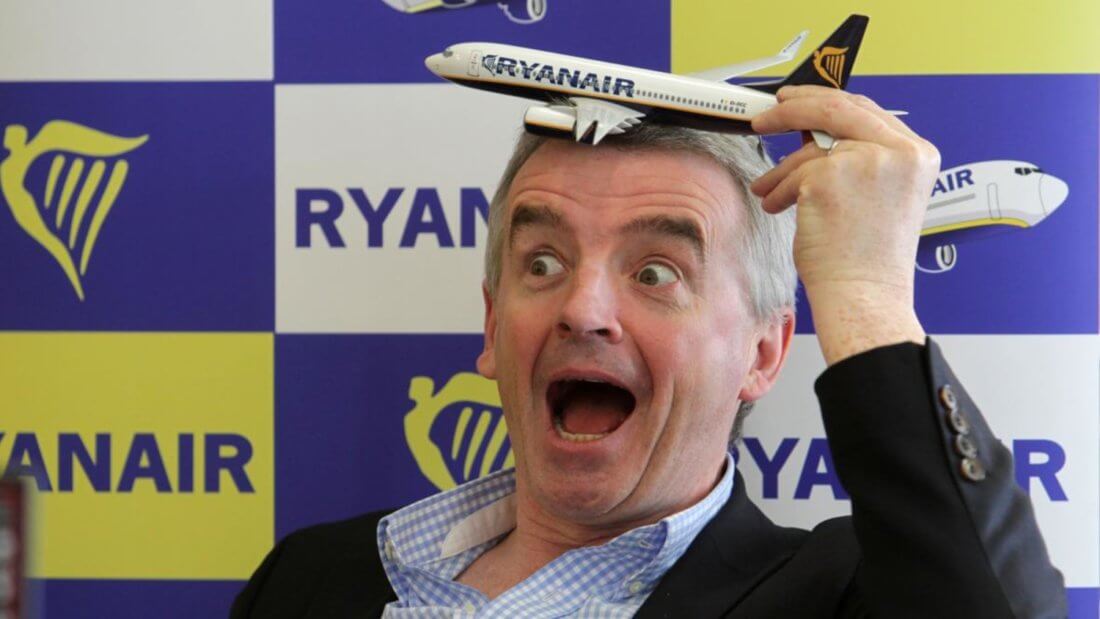Руководитель Ryanair назвал Биткоин финансовой пирамидой. В чем причина его недовольства? Фото.