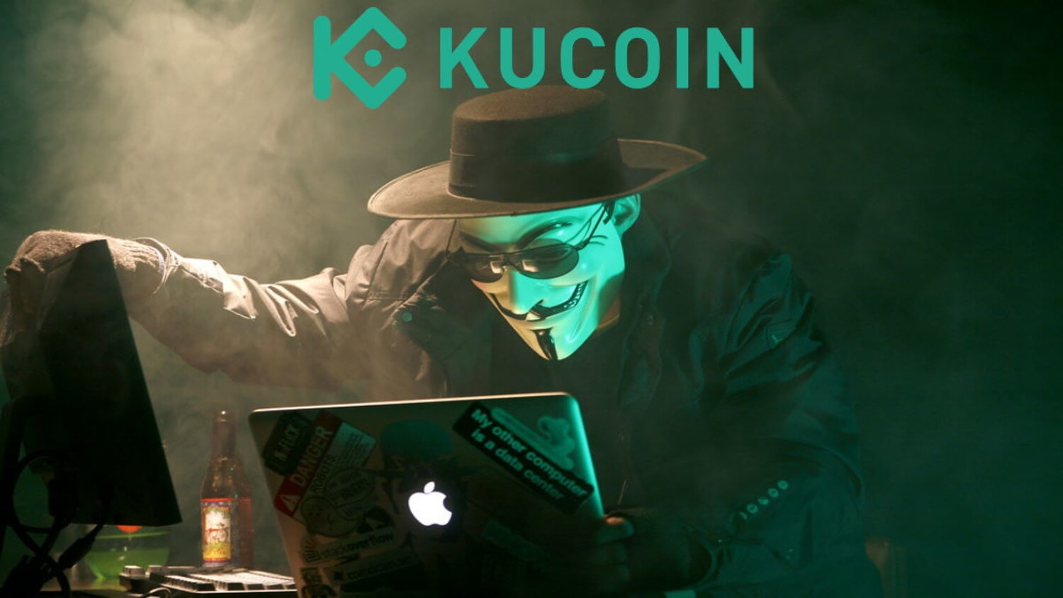 Криптовалютная биржа KuCoin вернула большую часть украденных средств после взлома. Биржа KuCoin и хакер. Фото.